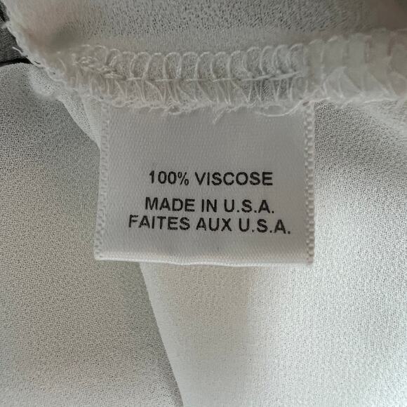 MISA Los Angeles Womens Floral Dress Medium Tiered Low Waist Cottagecore Party - Picture 5 of 9